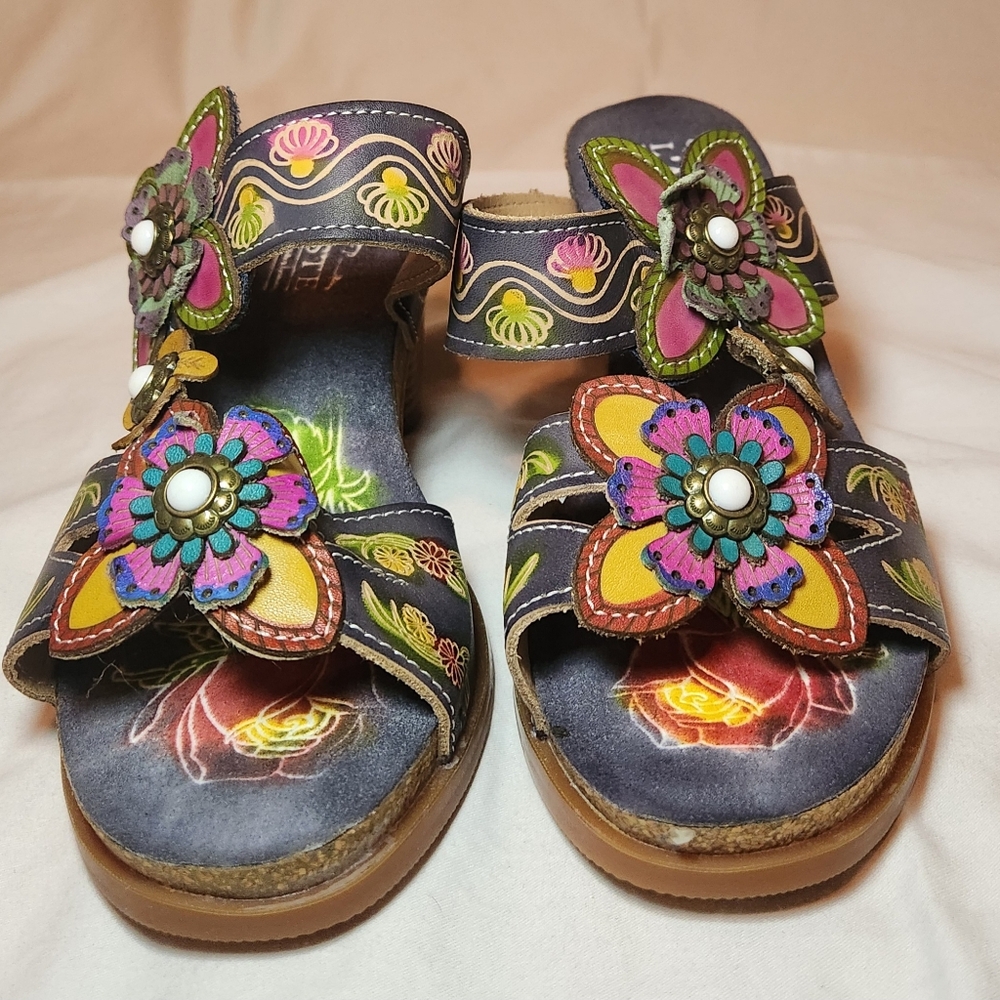 L'Artiste Spring Step Haverb Sandals Size EU 36 US 5.5-6 - Picture 3 of 7